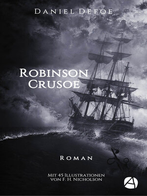 cover image of Robinson Crusoe